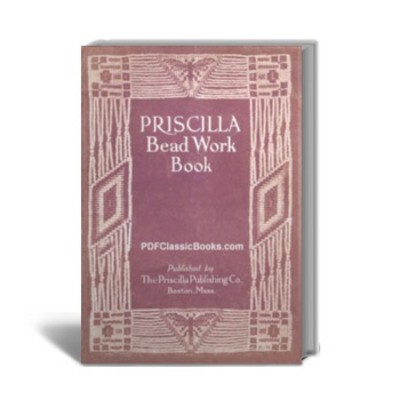 Product picture Priscilla Bead Work Pattern Book