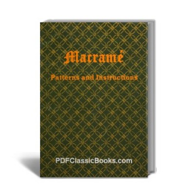 Product picture DMC Macrame Pattern and Instruction Book