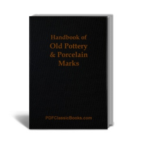 Product picture Handbook of Old Pottery and Porcelain Marks