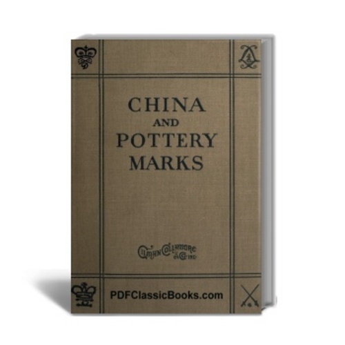 Product picture China and Pottery Marks
