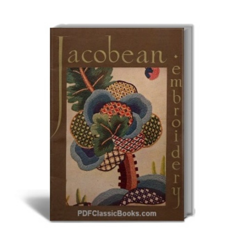 Product picture Jacobean Embroidery: Crewel Work and Traditional Designs