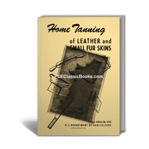 Product picture Home Tanning of Leather and Small Fur Skins